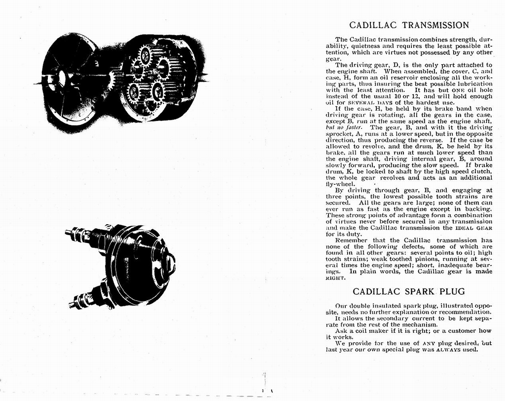 1904 Cadillac Catalogue Page 13